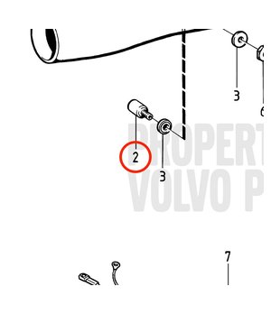 Sensor Original Volvo Penta 828749