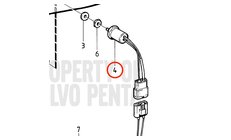 Detector Temperatura Original Volvo Penta 828761