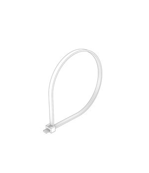 Abrazadera de Cinta Original Volvo Penta 948211