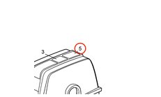 Pegatina Original Volvo Penta 851897