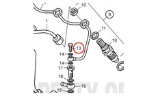 Tornillo Original Volvo Penta 3886458