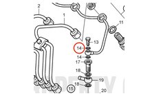 Arandela Original Volvo Penta 861841