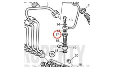 Tornillo Hueco Original Volvo Penta 3580628