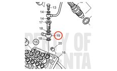 Racor Banjo Original Volvo Penta 3580627