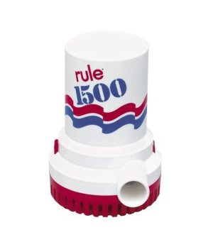 Bomba Achique Rule 5.700L Hora 12V RU02 nautico