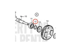 Distanciador Original Volvo Penta 861983