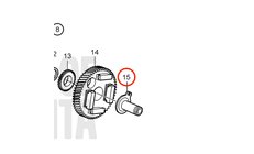 Manguito Deslizante Original Volvo Penta 3580568