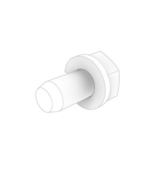 Tornillo Original Volvo Penta 861526