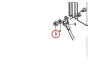Tuerca Hexagonal Original Volvo Penta 955846