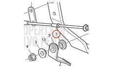 Arandela Distanciadora Original Volvo Penta 843105