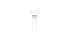 Tornillo Hexagonal Original Volvo Penta 955274