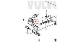 Capuchón Original Volvo Penta 3583761