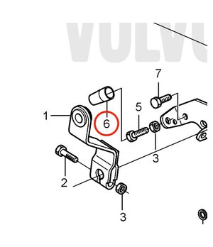 Capuchón Original Volvo Penta 3583761