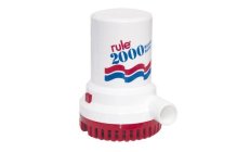 Bomba Rule 7600L Hora 24V RU12 nautico