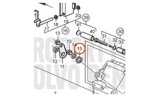 Resorte Original Volvo Penta 3580048