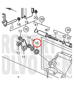 Resorte Original Volvo Penta 3580048