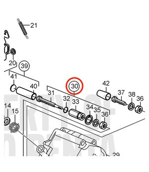 Tornillo Original Volvo Penta 3583770
