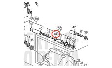 Anillo Tórico Original Volvo Penta 3583772