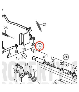 Manguito Original Volvo Penta 3584083