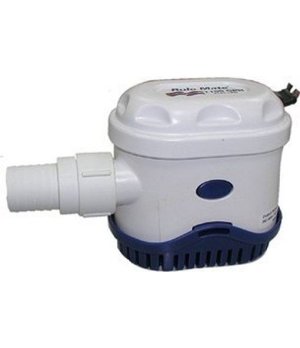 Bomba Rule-mate 1.900L Hora 12V RU500 nautico