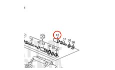 Capuchón Original Volvo Penta 3884537
