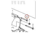 Tornillo Embridado Original Volvo Penta 965178