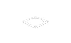 Junta Original Volvo Penta 3580378