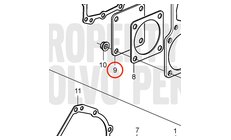 Cubierta Original Volvo Penta 21193270