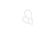 Junta Original Volvo Penta 3580374