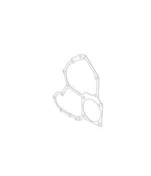 Junta Original Volvo Penta 3580374