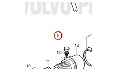 Prensaestopas Original Volvo Penta 859014