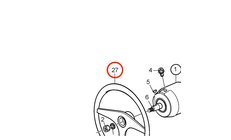 Volante Original Volvo Penta 3843317