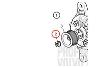 Juego Tuercas Original Volvo Penta 3818955