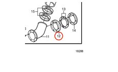 Expansor Original Volvo Penta 828293