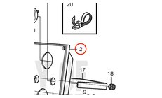 Panel de Instrumentos Original Volvo Penta 872798