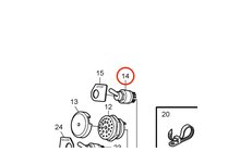 Interruptor Original Volvo Penta 3586251