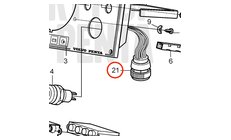 Manojo Cables Original Volvo Penta 3586264