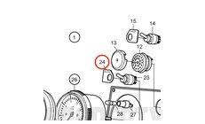 Pegatina Original Volvo Penta 872771