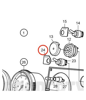 Pegatina Original Volvo Penta 872771