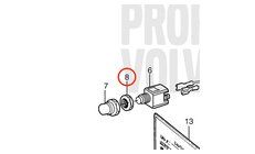 Tuerca Hexagonal Original Volvo Penta 872407