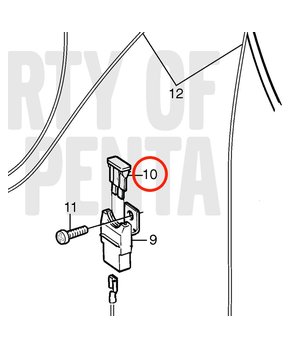 Fusible Original Volvo Penta 981405