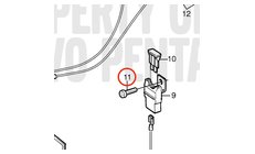 Tornillo de Cabeza Hexagonal Original Volvo Penta 972070