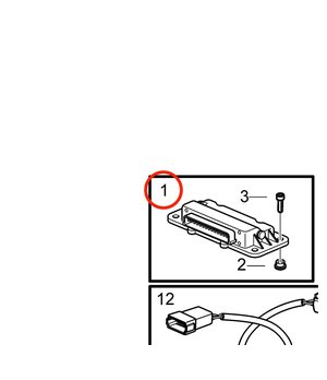 Programa (software) Original Volvo Penta 3586267