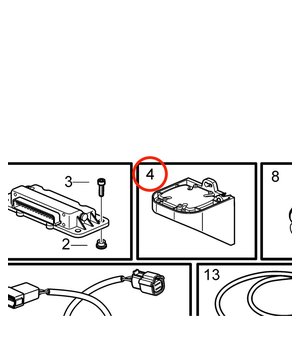 Programa (software) Original Volvo Penta 3586261