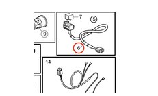 Cable Original Volvo Penta 21427463
