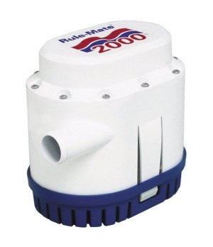 Bomba Rule Mate 7.600L Hora 12V RU2000 nautico