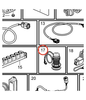 Sensor Original Volvo Penta 3587054