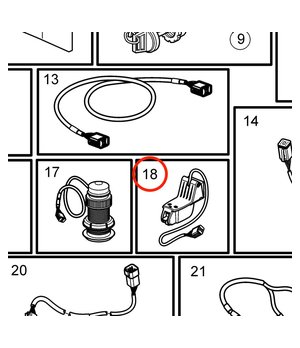 Sensor Original Volvo Penta 3587055
