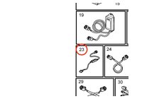 Cable Original Volvo Penta 21865082