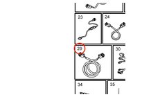 Cable Kit, 1000 M Original Volvo Penta 22815615